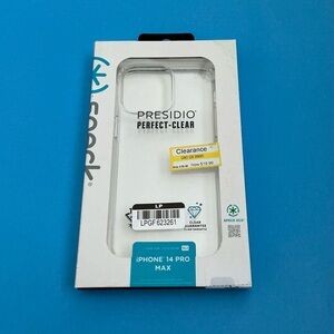 Speck Clear Protective Phone Case 14 Pro Max